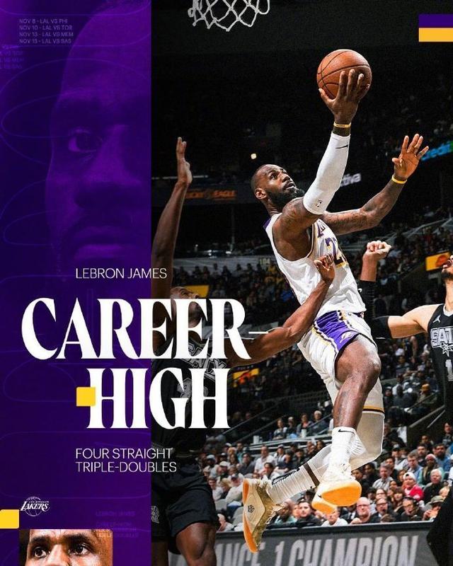 浓眉哥连续五场比赛得分超过夺冠，TL不断突破！